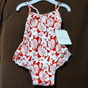 Starting Out Infant Swimsuit Girl Size 12 months New NWT